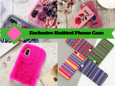 Exclusive Knitted Phone Case