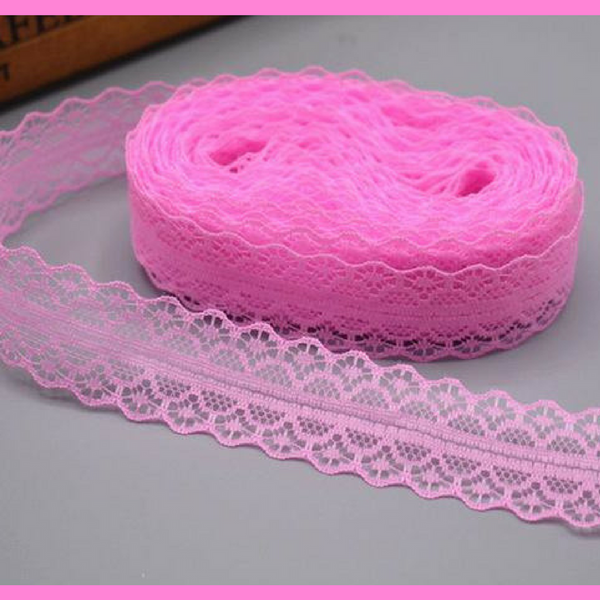 Stylish Beautiful Sewing Lace Ribbon 10 Yards - Ecohealthdaily