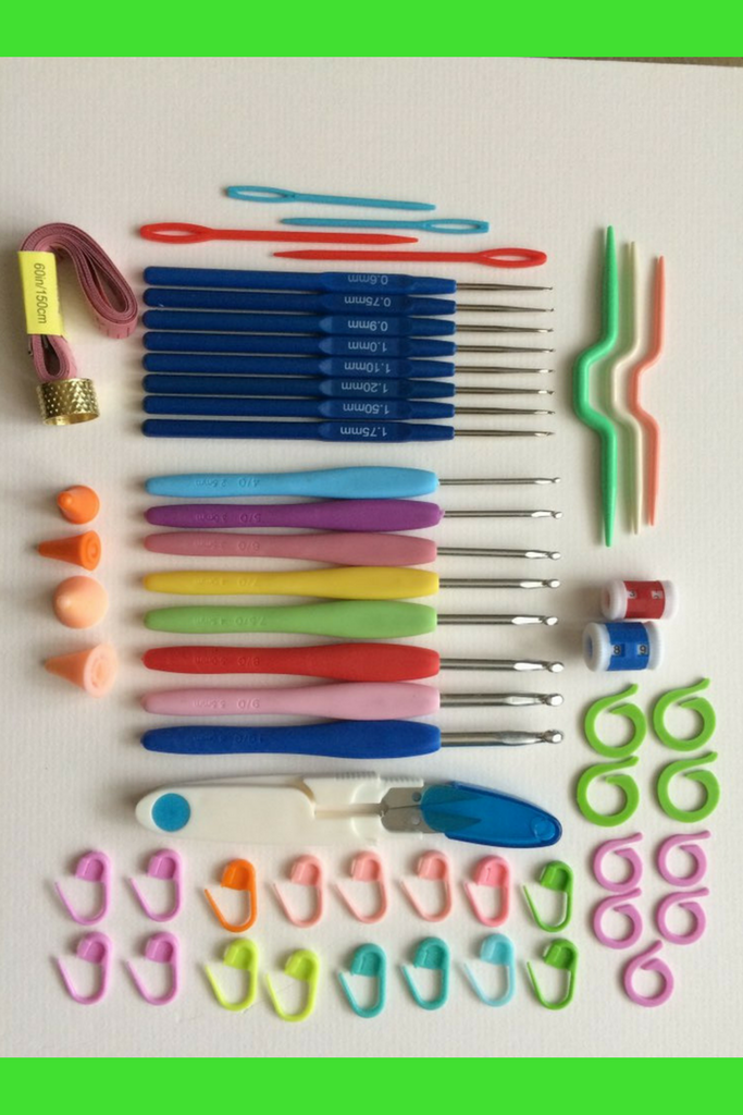 Counting Crochet Set  Our NEW Counting Crochet Hook is FINALLY